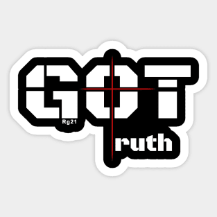 Got Truth Sticker